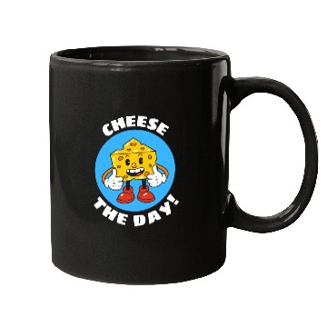 Discover Cheese The Day | Cheese Pun Mugs