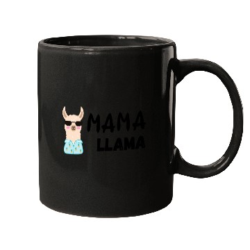 Discover mama llama Mugs