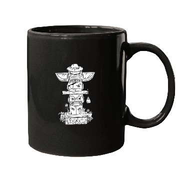 Discover Totem Street Fighter Shadaloo Mugs
