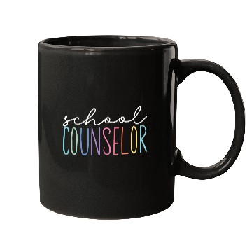 Discover School Counselor Guidance School Therapist Mugs