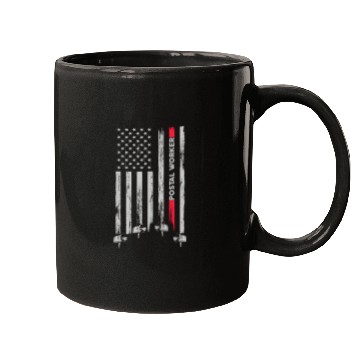 Discover Postal Worker Usa American Flag Us Postal Mugs