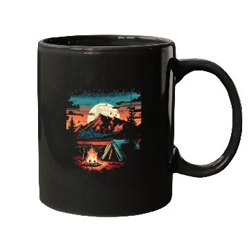 Discover Great Night in The Wild Mugs