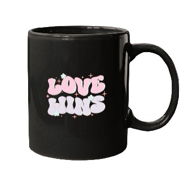 Discover Love Wins, LGBT Pride Month Mugs