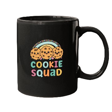 Discover Cookie Squad Funny Matching For Girls Cookie Lover Mugs