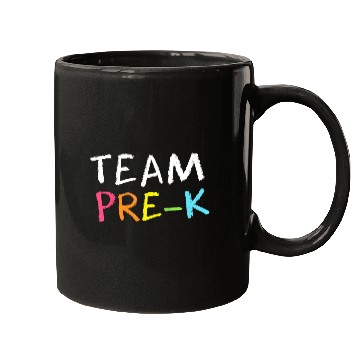 Discover Team Pre K Teacher Back To School Top Mugs