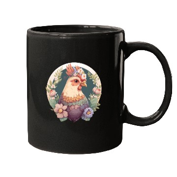 Discover Cottagecore Cute Pet Chicken Farm Animal Mugs