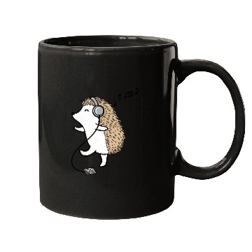 Discover Hedgehog Dance Mugs