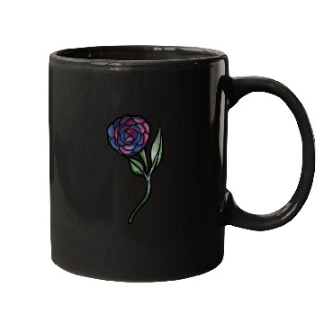 Discover Purple and Pink Rose Mugs
