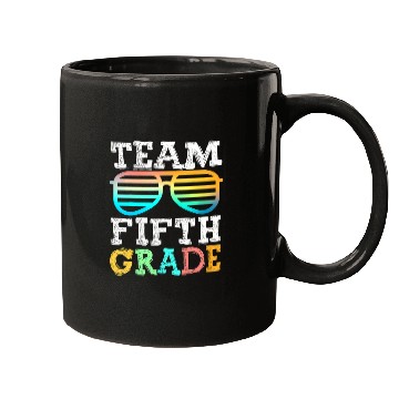 Discover Team 5th Grade Squad Fifth Teacher Student Back To Mugs