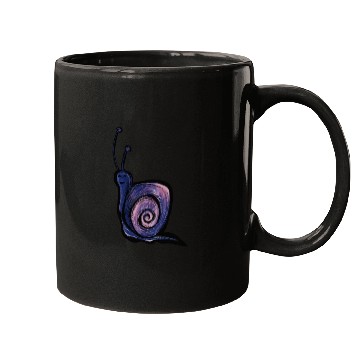 Discover Purple Snail Mugs