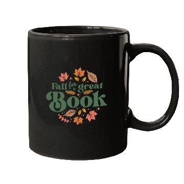 Discover Fall For A Great Book Reading Librarian Autumn Mugs