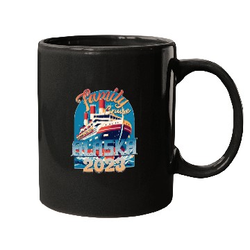 Discover Family Cruise Alaska 2023 Mugs