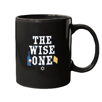 Discover Pesach Passover The Wise One Mugs
