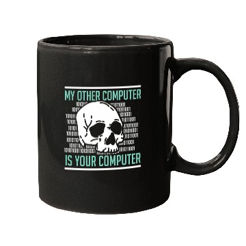 Discover Cyber Hacker Computer Security Expert Mugs