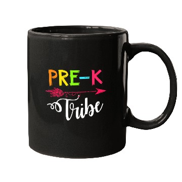 Discover Team Pre K Teacher Tribe Back To School Mugs