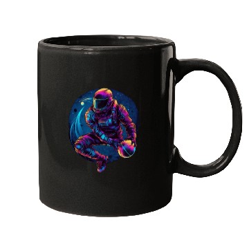 Discover Astronaut Basketball Mugs