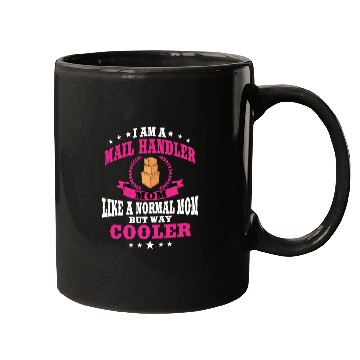 Discover Funny Mail Handler Mom Costume Mugs