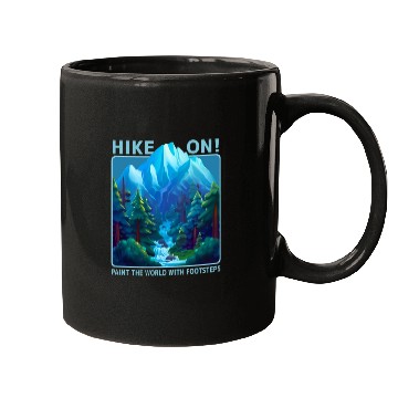 Discover Forest Mountain 02 Mugs