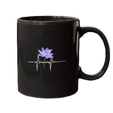 Discover Purple Flower Gardener Mugs