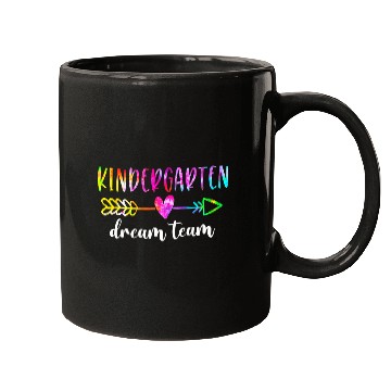 Discover Kindergarten Dream Team Students Teachers Back to Mugs