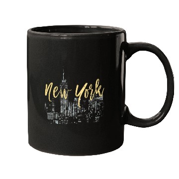 Discover New York City Mugs