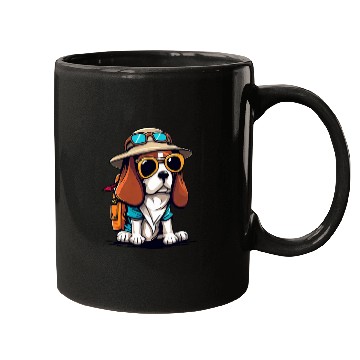 Discover BEAGLE DOG Mugs