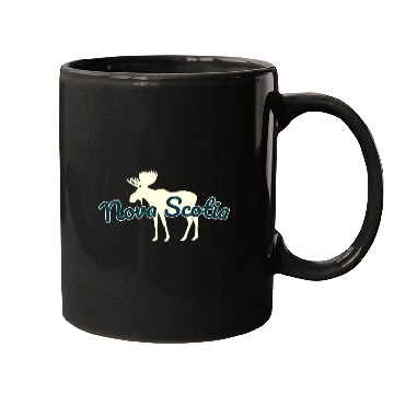 Discover Nova Scotia Moose Or Mugs