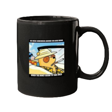 Discover Can't stop here, its pooh country Mugs