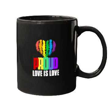 Discover Love is Love Mugs Equality Human Rights Proud