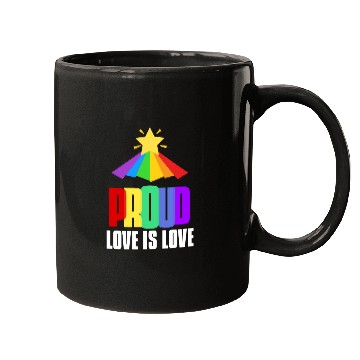 Discover Proud LGBT Mugs Love is Love Mugs Equality