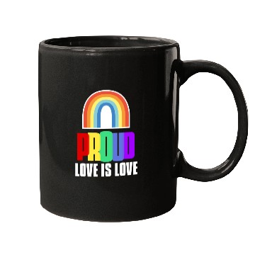 Discover Proud LGBT Mugs Love is Love Mugs LGBT Pride