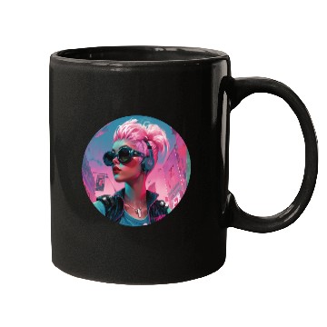 Discover Punk Mugs