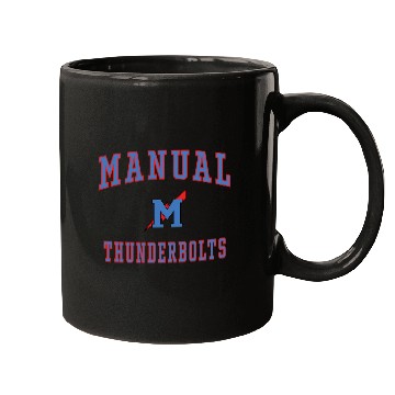 Discover Manual High School Thunderbolts Mugs