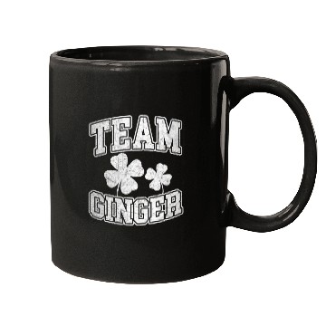 Discover Team Ginger St Patric Day Mugs