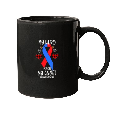 Discover Chd Awareness Remembrance Hero Is Now My Angel Mugs