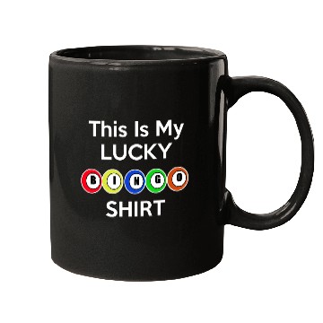 Discover Lucky Bingo For Bingo Players Mugs