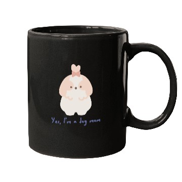 Discover I m A Dog Mom Mugs