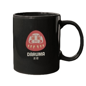 Discover Daruma Doll Japan Zen Buddhism Daruma Mugs