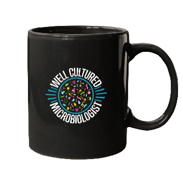 Discover Medical Microbiology Microbiologist Microbiology Mugs