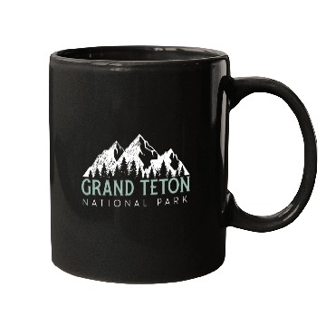 Discover Grand Teton Mugs