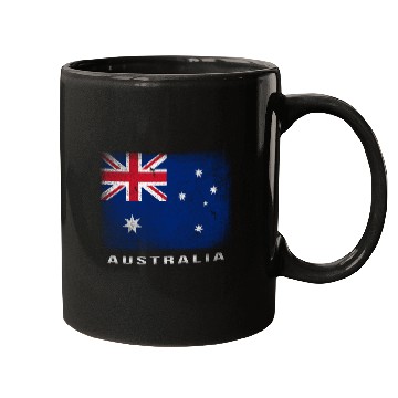 Discover Australian Flag Australia Love Mugs