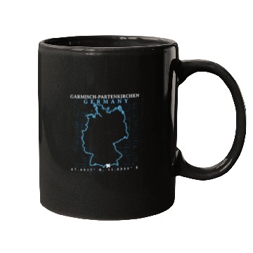 Discover Germany Garmisch-Partenkirchen Mugs