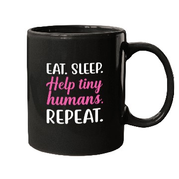 Discover Occupational Therapy Pediatric Ot Ota Eat Sleep Mugs