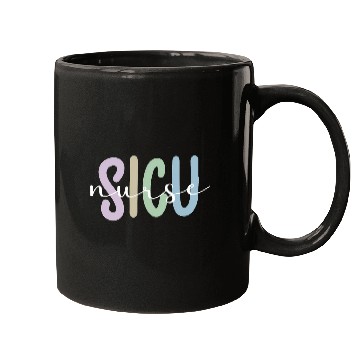 Discover Sicu Nurse Appreciation Surgical Intensive Care Mugs