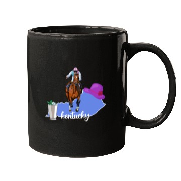 Discover Kentucky Horse Racing Derby Py Mugs