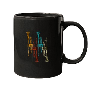 Discover Trumpet Mugs