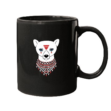 Discover Tribal Bear Mugs