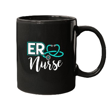 Discover Er Nurse Emergency Room Medical Nursing School Mugs