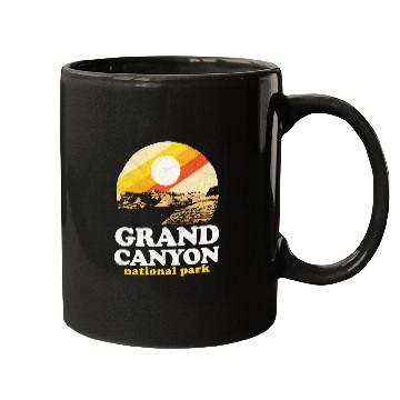 Discover Grand Canyon Eighties Mugs