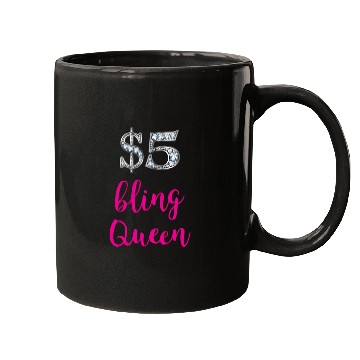 Discover 5 Bling Queen Jewelry Consultant Event Pop Up Mugs